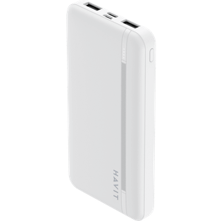 Havit PB92 20.000 mAh PD 20W Smart Charge PowerBank. Hvid.