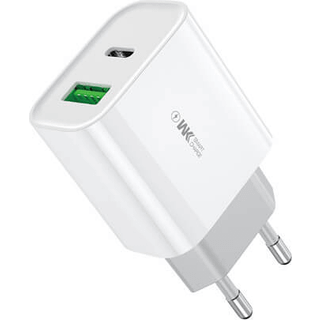 SERO Adapter, vægoplader, PD+QC3.0 20W, hvid