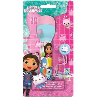 Gabbys Dukkehus LED Lommelygte - stor 21 cm