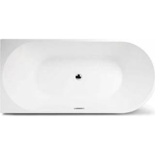 Blue label Badekar back to wall 1700 mm venstre mh