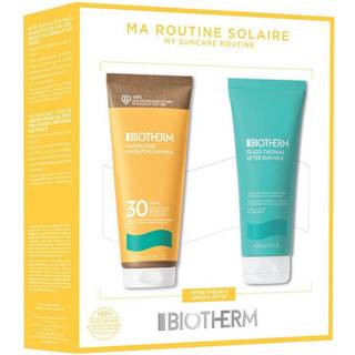 Biotherm Waterlover Sun Milk Gavesæt Unisex - 1 stk.