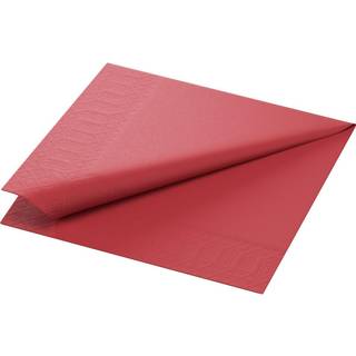 DUNI GO Serviet 2-lag 33x33 cm Bordeaux 125 stk (180381)