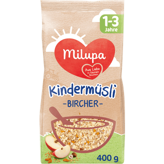 Milupa børnemysli Bircher 152.38 DKK/1 kg