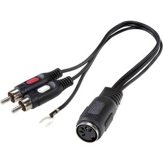 SpeaKa Professional SP-7869832 Audio Y-adapter 1 stk