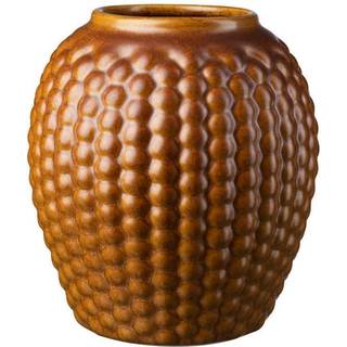 FDB Møbler S7 Lupin vase 22 cm Golden brown