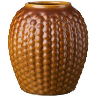 FDB Møbler S7 Lupin vase 19 cm Golden brown