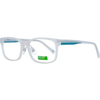 United Colors of Benetton BEO1041 856 54 Briller Mænd Hvid - Frosted White - 54mm