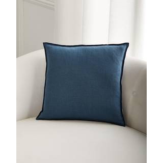 Designers Guild Brera Lino Pude 43x43 Cm /chambray - Pyntepuder & Betræk Hør Midnight - CCDG1307