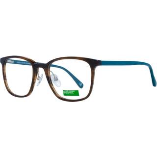 United Colors of Benetton BEO1002 155 52 Briller Mænd Brun - Striped Brown - 52mm