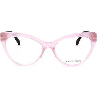 Emilio Pucci EP5196 072 54 Briller Kvinder Lyserød - Transparent Pink - 54mm