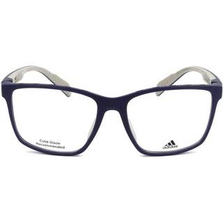 Adidas SP5008 091 56 Briller Mænd Blue - Matte Blue - 56mm