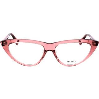 Max & Co. MO5015 066 54 Briller Kvinder Rød - Transparent Red - 54mm