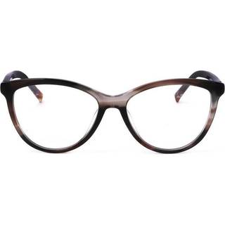 Missoni MIS 0022 W4J 53 Briller Kvinder Brun - Transparent Striped Brown - 53mm