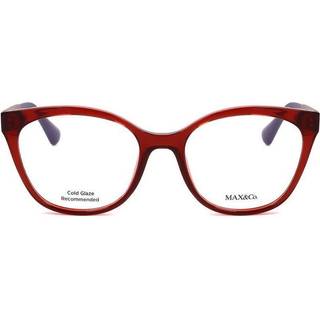 Max & Co. MO5041 066 54 Briller Kvinder Rød - Transparent Red - 54mm