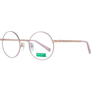 United Colors of Benetton BEO3005 233 48 Briller Kvinder Guld - Rose Gold - 48mm