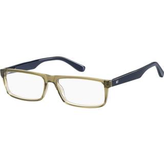 Tommy Hilfiger TH 1488 4C3 55 Briller Mænd Brun - Transparent Olive Green - 55mm