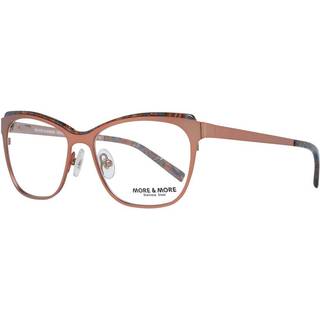 More & More 50513 700 52 Briller Kvinder Brun - Chestnut Brown Top Pattern Grey - 52mm
