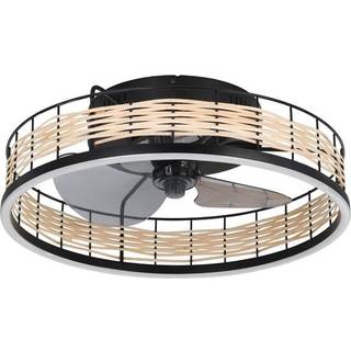 EGLO Frana LED-loftslampe med ventilator