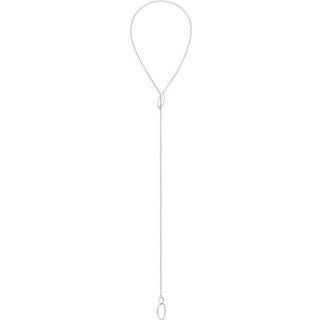 Calvin Klein PLAYFUL ORGANIC SHAPES Halskæde Rustfrit Stål 35000356 - Dame - Stainless Steel