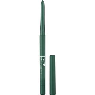 3INA The 24H Automatic Eye Pencil Langtidsholdbar øjenblyant Skygge 739 - Green 0.28 g - 0,28 g