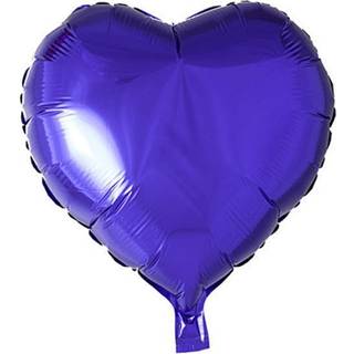 Lilla folieballon 46 cm. - Stjerne