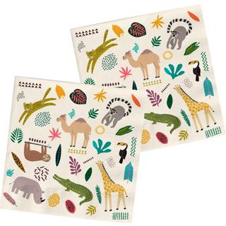 Folat BV Napkins Wild Animals 20 pcs.
