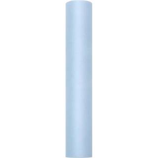 Tyl Himmelblå - 30 cm x 9 meter