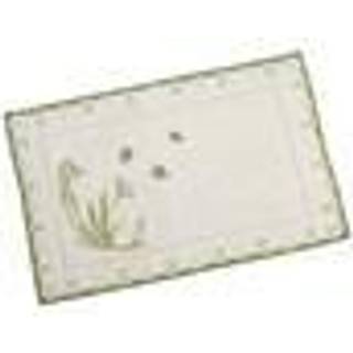 Villeroy & Boch Colourful Spring Dækkeserviet Vintergæk 32x48 Cm - Dækkeservietter & Coasters Bomuld Hvid - 14-8663-6120