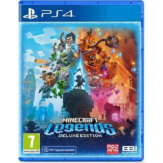 Minecraft Legends (Deluxe Edition) - Sony PlayStation 4 - Real Time Strategy