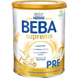 BEBA SUPREME PRE-modermælkserstatning 377.44 DKK/1 kg