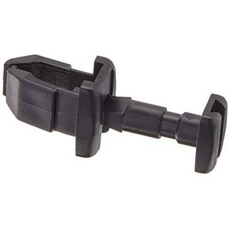 Norcold Inc 629758 svart övre kylskåpsglaspanel