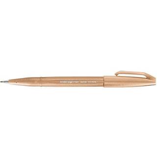 Kalligrafiestift Brush Sign Pen - Hellbraun