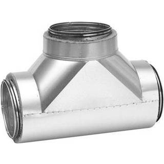 Lindab Isoleret T-rør TCUI 25 mm - Ø 355, Ø 300