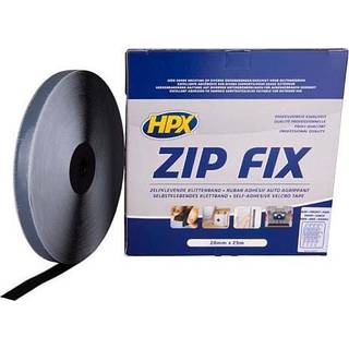 HPX zip fix velcro tape sort, 20mm x25m (hook)