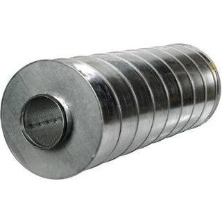 Lindab Lyddæmper SLU 100 - Ø 400, 600
