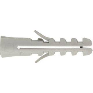 NKT Fasteners standarddybel 6 x 30 mm 15 stk.