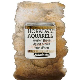 HORADAM Aquarellfarbe 1/2 Näpfchen - Wüsten Braun