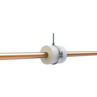 Isoglobal rørbærer vvs 22x60 mm. M8/M10 inkl. Galv. Bøjle og isolering.