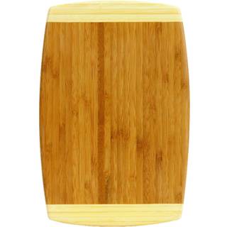 Joyce Chen Medium brændt bambusskærebord 8x12 inches