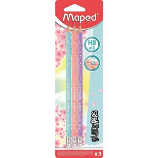 Blyanter - Maped Black'Peps Pastel HB VL