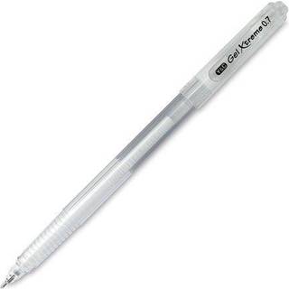 Y&C gel xtreme pen.7mm pastel hvid 0,7 mm
