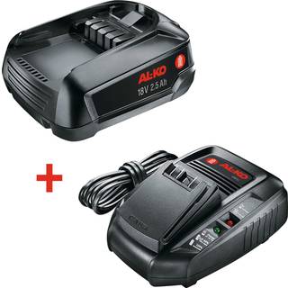 AL-KO Bosch Home 18V Startsæt med 2,5Ah batteri og lader