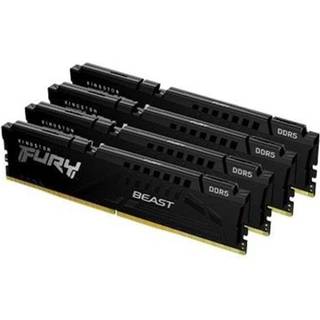 Kingston FURY Beast DDR5-5200 - 64GB - CL40 - Quad Channel (4 pcs) - Intel XMP - Sort
