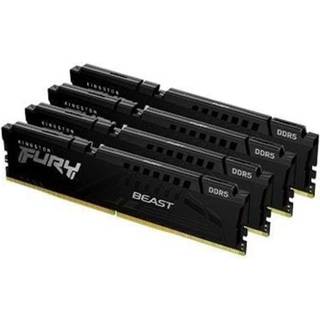 KINGSTON FURY Beast 128GB 5600MT/s DDR5 CL40 DIMM Kit of 4 Black XMP
