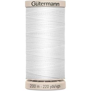 Gutermann Quilting Thread 220 yards-White (738220-5709)