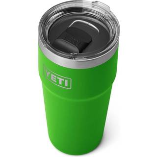 Yeti Rambler Stable Pint Vacuum Isoleret rustfrit st?l med Magslider Lid Canopy Green