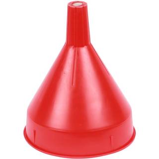 Tragt King 32002 Red Safety Polyethylene 2 Quart Funnel W/ 60 Micron Filter Screen - MASE af 16