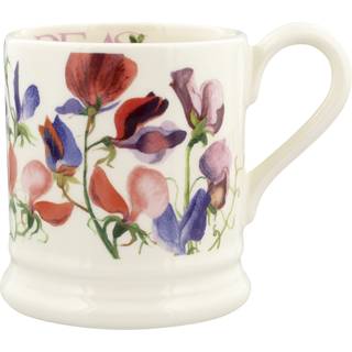 Emma Bridgewater Emma Bridgewater Sweet Pea Multi 1/2 pint krus