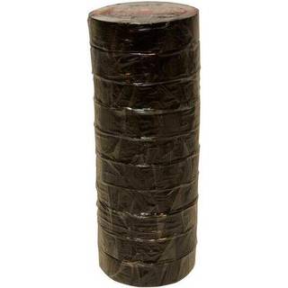 Lux isolerbånd sort 1 rulle 19mm x 20m