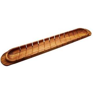 Ironwood Gourmet Avignon French Bread Mitre Acacia Wood 1,75 x 4,75 x 29,25 tommer